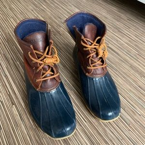 Sperry duck boots